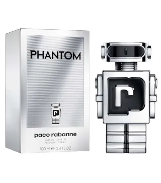 PACO RABANNE PHANTOM EAU DE TOILETE 100ML VAPORIZADOR
