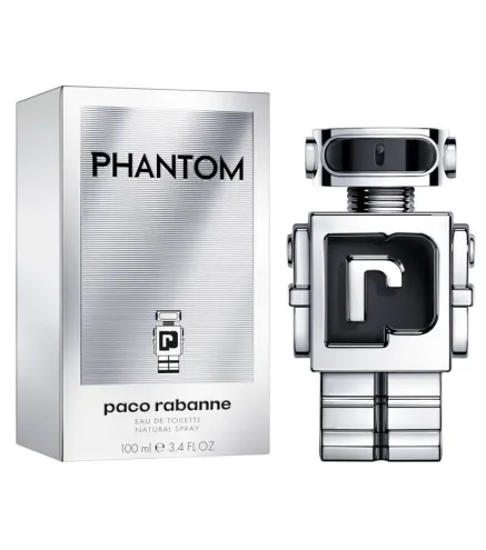 PACO RABANNE PHANTOM EAU DE TOILETE 100ML VAPORIZADOR