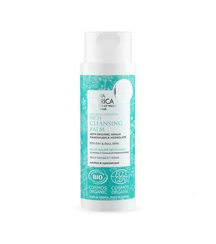 NATURA SIBERICA RICH BALSAMO LIMPIADOR PIEL SECA 150ML