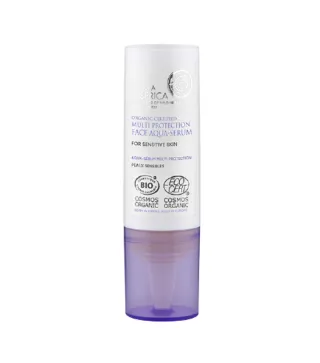NATURA SIBERICA MULTI-PROTECTION AQUA-SERUM FACIAL PARA PIEL SENSIBLE 15ML