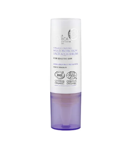 NATURA SIBERICA MULTI-PROTECTION AQUA-SERUM FACIAL PARA PIEL SENSIBLE 15ML