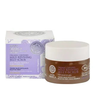 NATURA SIBERICA MILD REVIVING JELLY EXFOLIANTE PIEL SENSIBLE 50ML