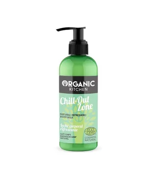 ORGANIC KITCHEN CHILLOUT ZONE LECHE CORPORAL REFRESCANTE NATURAL 270ML