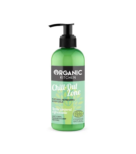 ORGANIC KITCHEN CHILLOUT ZONE LECHE CORPORAL REFRESCANTE NATURAL 270ML