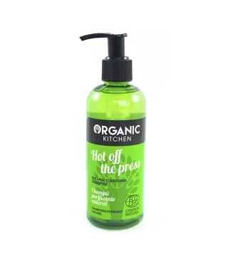 ORGANIC KITCHEN HOT OFF THE PRESS CHAMPU PURIFICANTE NATURAL 200ML