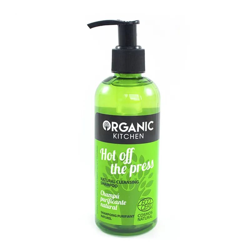 ORGANIC KITCHEN HOT OFF THE PRESS CHAMPU PURIFICANTE NATURAL 200ML