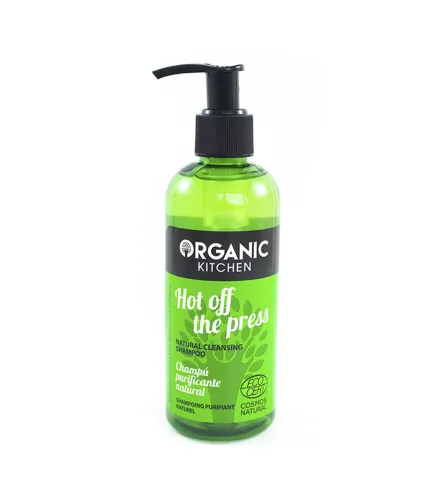 ORGANIC KITCHEN HOT OFF THE PRESS CHAMPU PURIFICANTE NATURAL 200ML