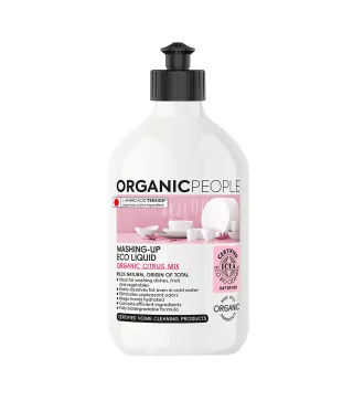 ORGANIC PEOPLE ORGANIC CITRUS MIX WASHING-UP ECO LIQUID 200ML