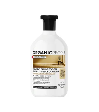 ORGANIC PEOPLE FOR ALL TYPES OF COVERING ORGANIC CEDAR FLOOR CLEANSING ECO GEL 200ML
