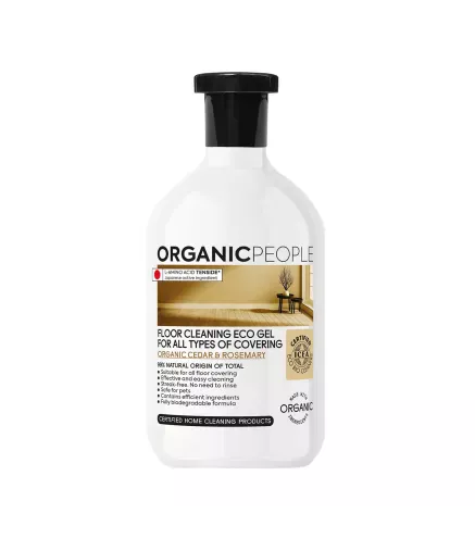 ORGANIC PEOPLE FOR ALL TYPES OF COVERING ORGANIC CEDAR FLOOR CLEANSING ECO GEL 200ML