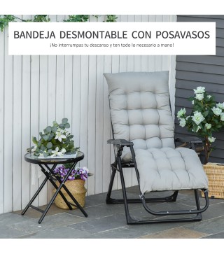Tumbona Plegable