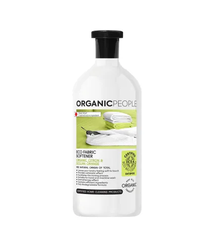 ORGANIC PEOPLE SICILIAN ORANGE ECO FABRIC SOFTENER 200ML