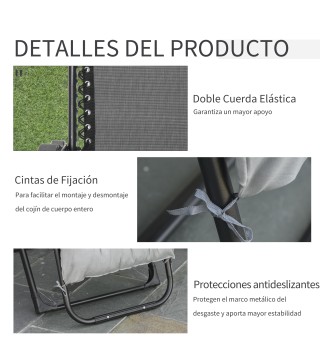 Tumbona Plegable