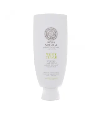 NATURA SIBERICA WHITE CEDAR MASCARILLA CAPILAR 400ML