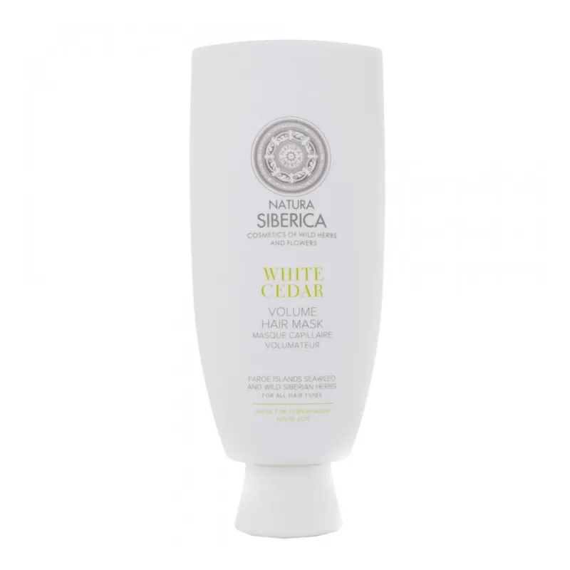 NATURA SIBERICA WHITE CEDAR MASCARILLA CAPILAR 400ML