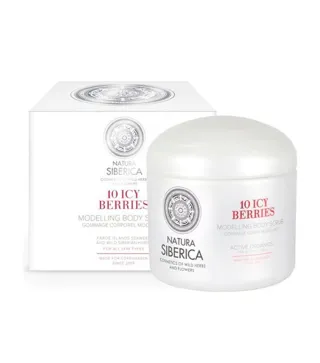 NATURA SIBERICA 10ICY BERRIES EXFOLIANTE CORPORAL 370ML