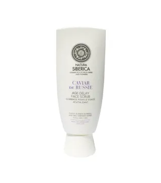 NATURA SIBERICA CAVIAR DE RUSSIE EXFOLIANTE FACIAL ANTI-EDAD 100ML