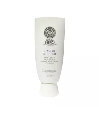NATURA SIBERICA CAVIAR DE RUSSIE EXFOLIANTE FACIAL ANTI-EDAD 100ML