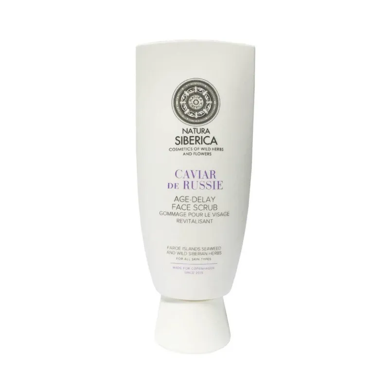 NATURA SIBERICA CAVIAR DE RUSSIE EXFOLIANTE FACIAL ANTI-EDAD 100ML