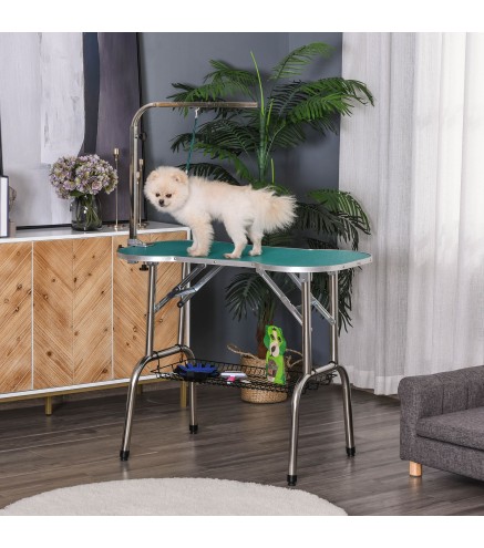 Mesa de Aseo para Mascotas