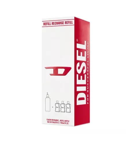 DIESEL D BY DIESEL EAU DE TOILETTE BOTELLA RELLENO 150ML