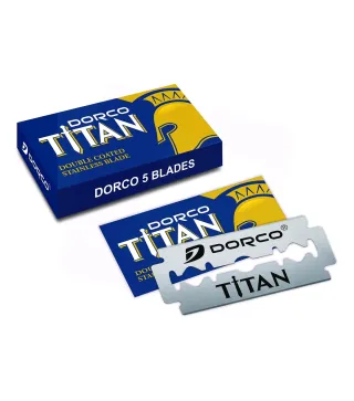 LEA DORCO TITAN CUCHILLA DOBLE FILO
