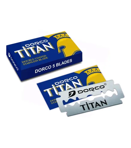 LEA DORCO TITAN CUCHILLA DOBLE FILO