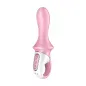 SATISFYER AIR PUMP BOOTY 5+ VIBRADOR ANAL INFLABLE ROJO 1UN SATISFYER AIR PUMP BOOTY 5+ VIBRADOR ANAL INFLABLE ROJO 1UN
