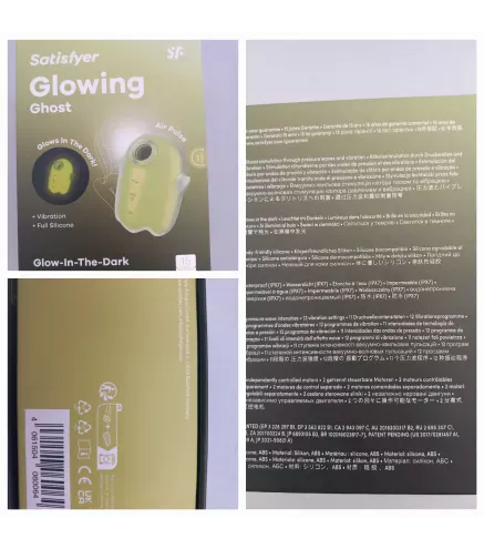 SATISFYER AIR PUMP BOOTY 5+ VIBRADOR ANAL INFLABLE ROJO 1UN