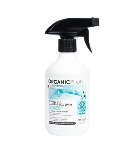 ORGANIC PEOPLE TUB AND TITTLE CLEANING ECO SPRAY 200ML VAPORIZADOR