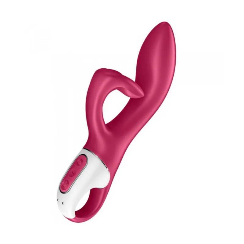 SATISFYER EMBRACE ME VIBRADOR DE CONEJO FRUTOS ROJOS 1UN SATISFYER EMBRACE ME VIBRADOR DE CONEJO FRUTOS ROJOS 1UN