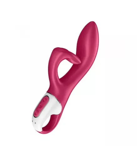 SATISFYER EMBRACE ME VIBRADOR DE CONEJO FRUTOS ROJOS 1UN