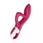 SATISFYER EMBRACE ME VIBRADOR DE CONEJO FRUTOS ROJOS 1UN SATISFYER EMBRACE ME VIBRADOR DE CONEJO FRUTOS ROJOS 1UN