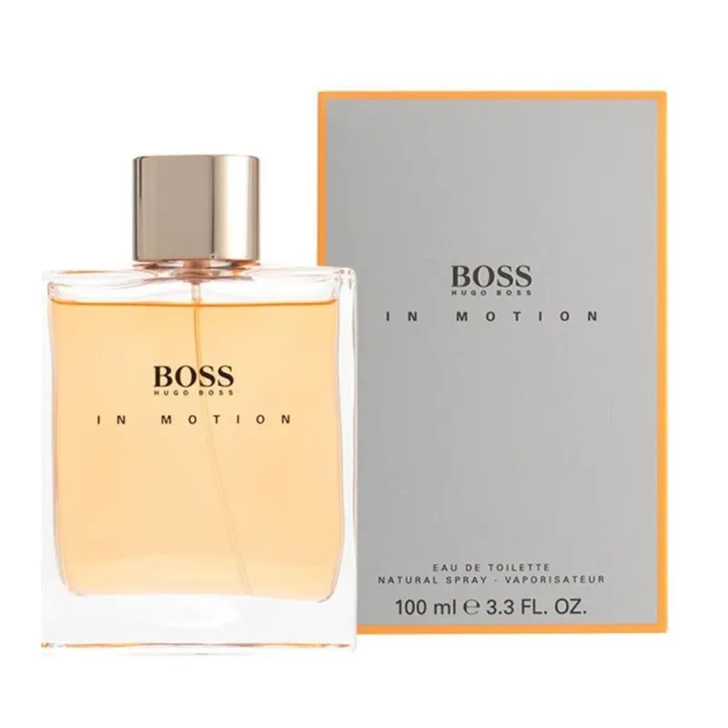 HUGO BOSS BOSS IN MOTION EAU DE TOILETTE 100ML