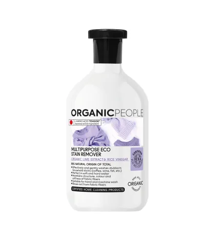 ORGANIC PEOPLE LIME EXTRACT RICE VINEGAR MULTI-PURPOSE ECO STAIN REMOVER 200ML