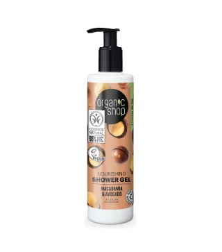 ORGANIC SHOP MACADAMIA&AVOCADO GEL DE BAÑO 280ML