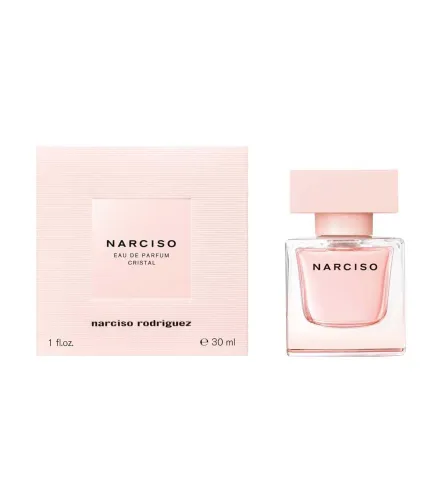 NARCISO RODRIGUEZ NARCISO EAU DE PARFUM CRISTAL 30ML VAPORIZADOR