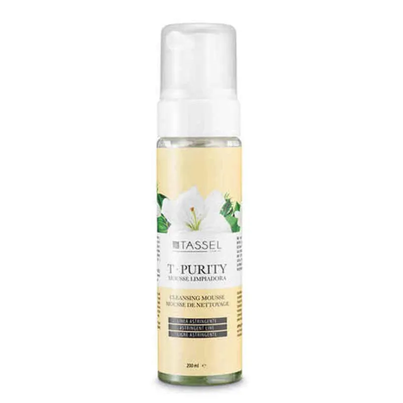 EUROSTIL TASSEL ESPUMA LIMPIADORA ASTRIGENTE T-PURITY 200ML