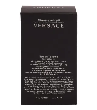 VERSACE BRIGHT CRYSTAL EAU DE TOILETTE 200ML VAPORIZADOR
