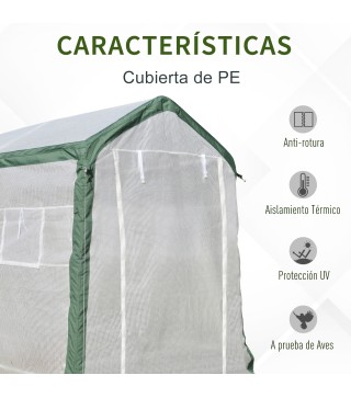 Invernadero Pesado de Jardín