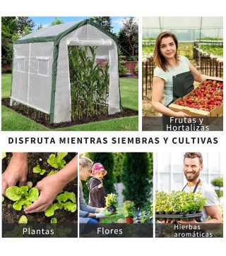 Invernadero Pesado de Jardín