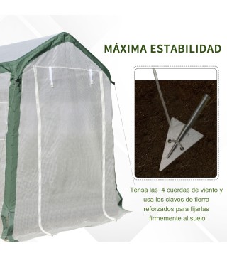 Invernadero Pesado de Jardín