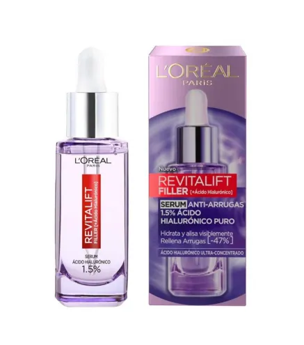 LOREAL REVITALIFT FILLER SERUM ANTI-ARRUGAS ACIDO HYALURONICO 30ML