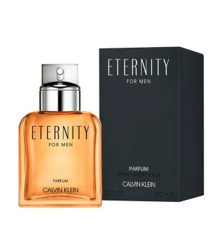 CALVIN KLEIN ETERNITY PARFUM FOR MEN 100ML VAPORIZADOR