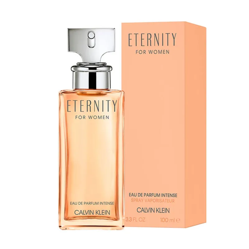 CALVIN KLEIN ETERNITY FOR WOMEN EAU DE PARFUM INTENSE 50ML VAPORIZADOR CALVIN KLEIN ETERNITY FOR WOMEN EAU DE PARFUM INTENSE 50ML VAPORIZADOR