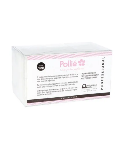 EUROSTIL CABELLO MINI BLOQUES 2 CARAS CAJA BLANCA 50UN