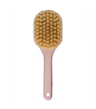 EUROSTIL CABELLO CEPILLO DE MADERA FIBRA NATURAL 1UN