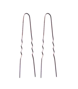 INVISIBLES HORQUILLAS 49MM BRONZE CAJA 200UN