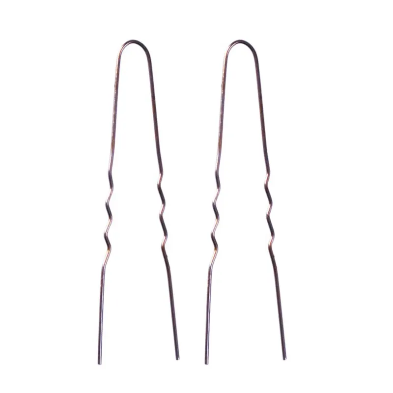 INVISIBLES HORQUILLAS 49MM BRONZE CAJA 200UN