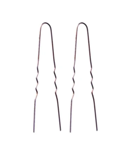 INVISIBLES HORQUILLAS 49MM BRONZE CAJA 200UN